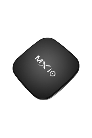 Mx10 4k Ultra Hd Android Tv Box Wifi Destekli Smart Tv Dönüştürücü Media Player