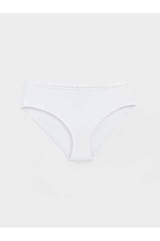 Lcw Dream Beyaz Kadın Düz Bikini Alt