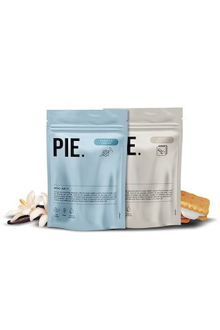 Pıe. Proteinli Öğün Tozu /vücut Ağırlığı Kontrolü İçin Diyetin Yerini Tutan Gıda /20 Öğün /vanilya Ve Bisküvi Aromalı Karışık