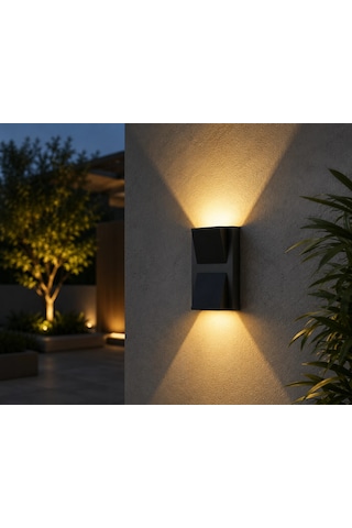 1 Adet Cata Ct 7065 Rodos Dış Mekan Led Aplik 3200k Gün Işığı Çok Renkli