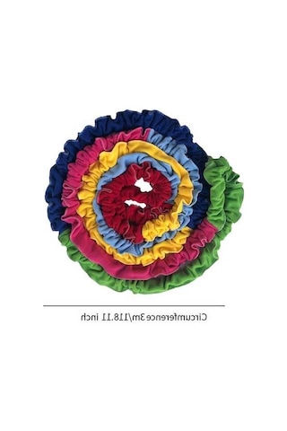 Ganzhoushop Yetişkin Suntek Streç Renkli Dinamik Hareket Halatı Çocuk 300cm Fh Çok Renkli