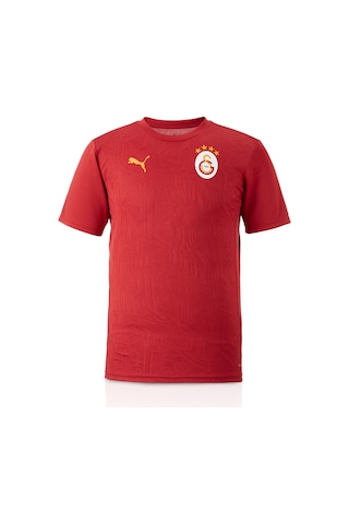 Galatasaray Puma A Takım Antrenman T-shirt 77969501 Sarı - Kırmızı