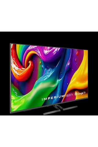 Arçelik A55 Q 990 AY 4K Ultra HD 55'' 140 Ekran Uydu Alıcılı Google Smart QLED TV