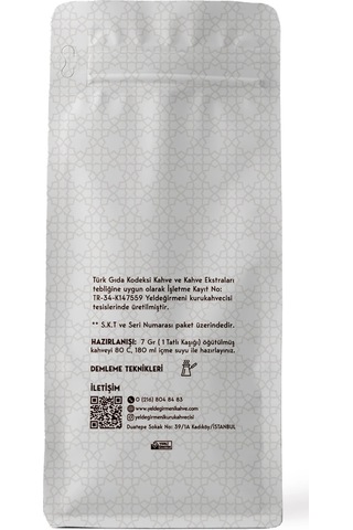 Yeldeğirmeni Kurukahvecisi Türk Kahvesi 4 x 250 G