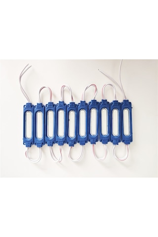 Replax Parmak Cob Led Mavi 12 Volt Su Geçirmez 10,lu 0409971