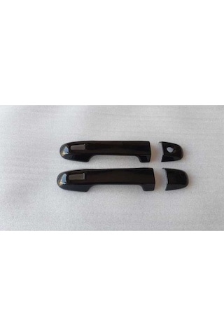 Toyota Uyumlu C-Hr 2016-2019 Kapı Kolu Kaplama Pıano Black Smart Key