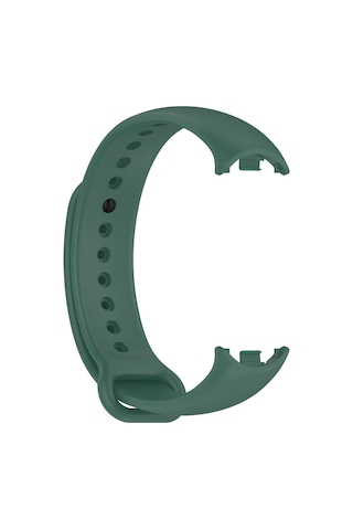 Forzacase Xiaomi Mi Band 9 İçin Silikon Kordon Kayış - Fc176 Yeşil