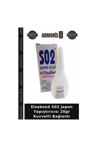 Elsabond S02 Japon Yapıştırıcısı 20gr Kuvvetli Bağlantı