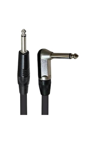 Pedal Bağlantı Kablosu Efekt Pedal Ara Kablosu Çift Jaklı Düz/l 3 Adet