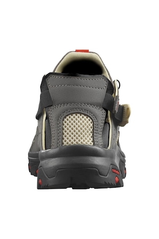Salomon L47114900 Techamphıbıan 5 Outdoor Ayakkabı Gri Bej Gri