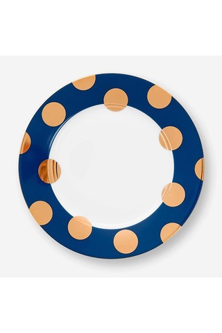 Pip Studio Lacivert Porselen Kahvaltı Tabağı 21 Cm