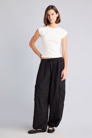 Defacto Kargo Fıt Kargo Cepli Normal Bel Standart Boy Gabardin Pantolon I4711ax26aubk81 Siyah-bk81