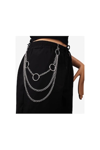 Oldskoolbutik Halka Pantolon Zinciri Gümüş Oldskoolbutik Halka Pantolon Zinciri Gümüş