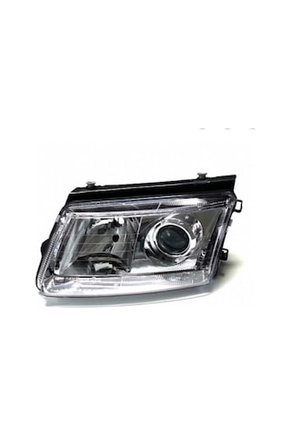 Vw Passat B5 Yıl 1996-2001 Arası Depo Sol Far Mercekli 3b0941017h