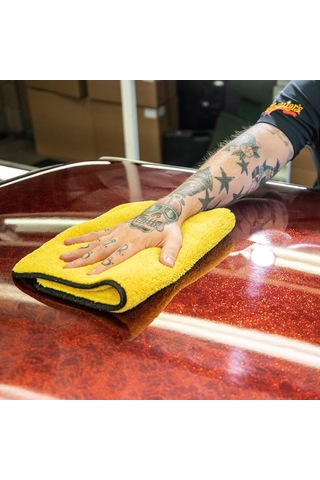 Meguiars Supreme Shine Mikrofiber Kalın Cila Havlusu 1050gsm