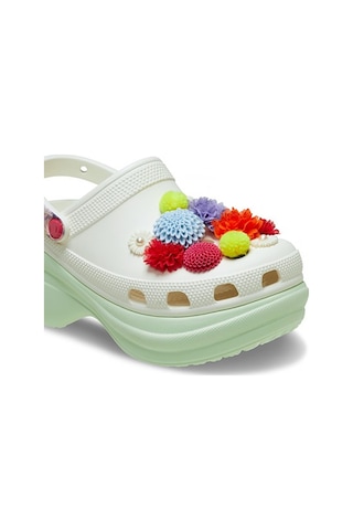 Crocs Bae Wıldflower Kadın Terlik 211184-0wv Beyaz