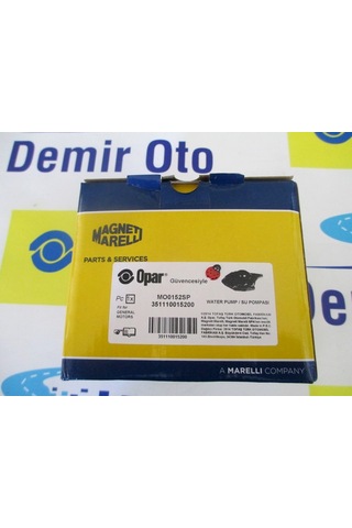 55269148 Devirdaim Su Pompası 1,6/2,0 Mjtd.Egea-YeniDoblo-Linea M