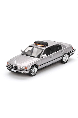 Mini Gt 1/64 Bmw 750ıl "tomorrow Never Dies" - Blister Paket Mgt00902-007e Gri