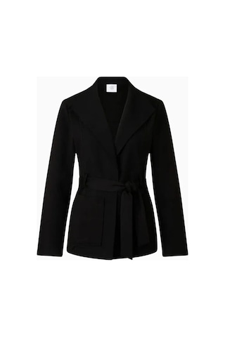 Bogner Benisha Jersey Slim Fit & B - Logo Blazer Kadın Ceket Siyah