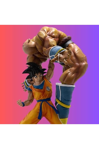 Anime Dragon Ball Son Goku Figürü 40 Cm Alk5301
