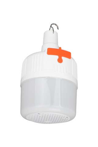 Kosona Usb Şarjlı Ip65 Su Geçirmez Kamp Lambası, 42 Led Işıklı 2 Aydınlatma Modu, Bluetooth Müzik Fonksiyonu İle Dış Mekan, Fuar Ve Acil Durumlar İçin 2 Li-ion Pil Dahil Diğer