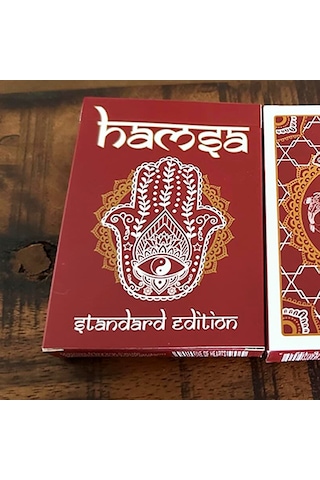 Wjpc Hamsa Deck V2 Edition Premium Oyun Kağıdı İskambil Kartları Destesi