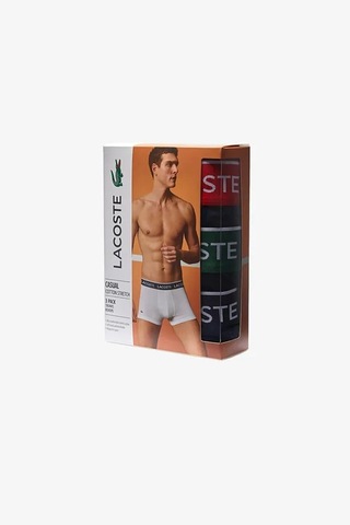 Erkek 3'lü Boxer 5h3401 Renkli