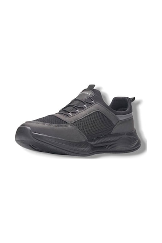 Acropol 137-26 Deri Anatomik Erkek Sneaker Siyah