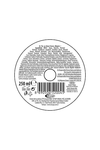 Arko Nem Hızlı Emilen Soft Touch Krem 2 x 250 ML