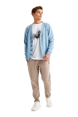Blackspade Erkek Hırka 40597 - Mavi