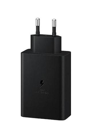 Samsung Uyumlu Trio 65 Watt Hızlı Şarj Adaptörü, 3 Çıkışlı, 1xtype-c 65w