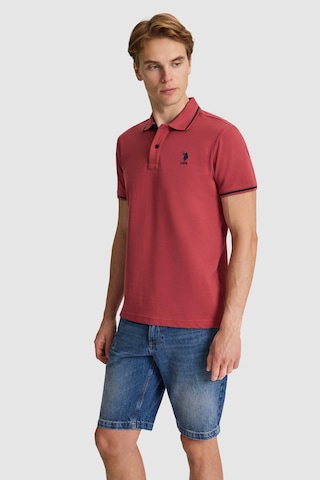 U.S. Polo Assn. U.s. Polo Assn. Erkek Vişne Tişört Basic 50326975-vr223