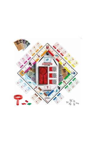 Monopoly Şifreli Para F2674