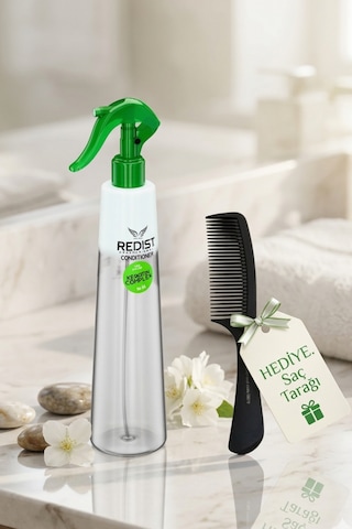 Redist Keratinli Fön Suyu 400 Ml + Isıya Karşı Koruma & Kolay Şekil Tarak