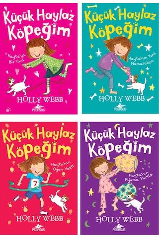 Küçük Haylaz Köpeğim Serisi Takım Set 4 Kitap
