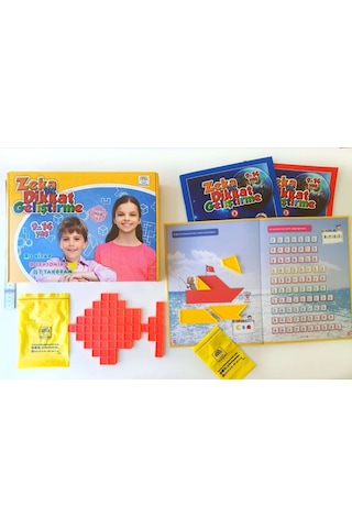 Zeka ve Dikkat Geliştirme Seti 9-14-Yaş