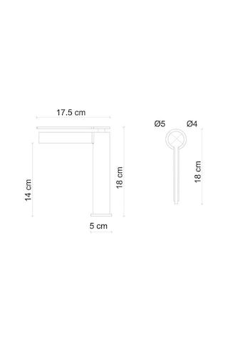 Polisu Fontana FJ-6013F Lavabo Bataryası Rose