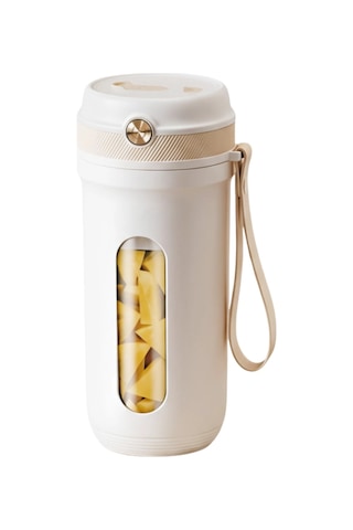 Mey İthalat Kablosuz Taşınabilir Blender Güçlü Motorlu Meyve Sıkıcı Ve Smoothie Hazırlayıcı Çok Renkli