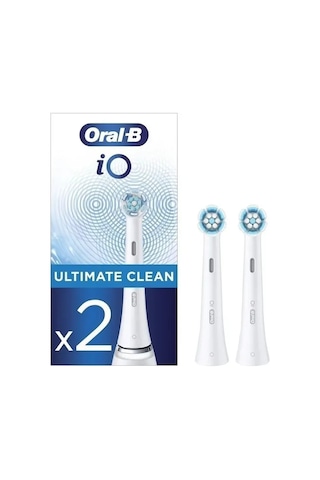 Oral-b İo Ultimate Clean White Diş Fırçası Başlıkları, 2 Adet 296989216