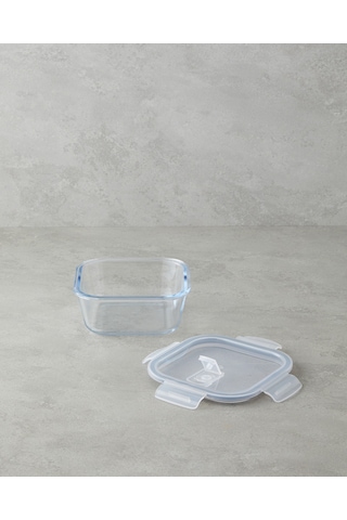 English Home Arian Borosilikat Saklama Kabı 800 Ml Şeffaf Şeffaf