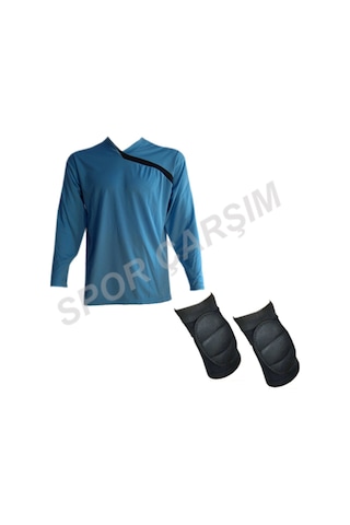 Ünal Spor Kaleci Forma Sırt Numaralı Dirsekleri Süngerli,Kaleci Dirsekliği (223816175) Çok Renkli