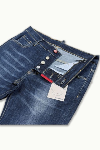 Barmore Dark Indigo Jean Mavi