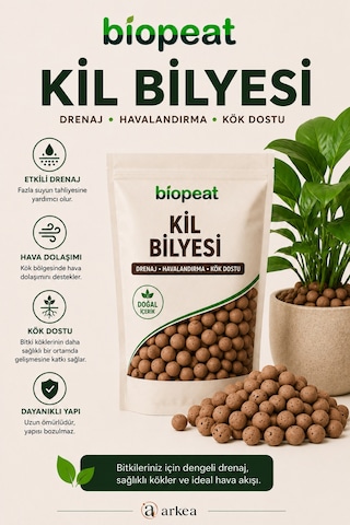 3'lü Bitki Bakım Seti 15 Lt İthal Çam Kabuğu + Kil Bilyesi + Cocopeat Orkide, Saksı Ve Bahçe Bitkileri İçin 1000