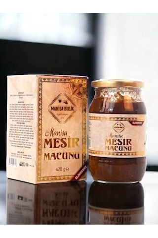 Manisa Birlik Mesir Macunu 420g - Geleneksel 41 Çeşit Baharatlı