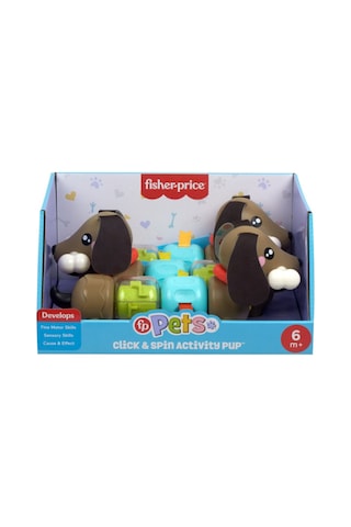 Fisher-Price Köpekçikle Eğlenceli Aktiviteler