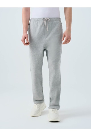 Loft Regular Fit Gri Erkek Eşofman Altı Lf2039613 Gri