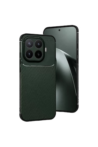 Mey İthalat Mi 17t Pro Auto Focus Karbon Kapak - Koyu Yeşil Diğer