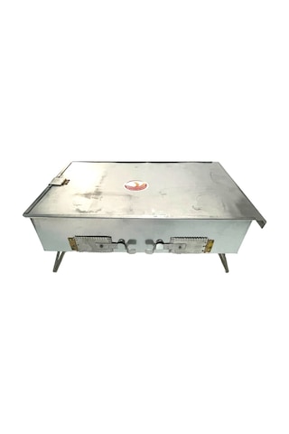 Galvanizli Mangal Katlanır Ayaklı 3.no Inox