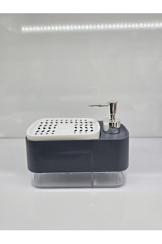 Basmalı Sıvı Sabunluk Pratik Kullanım Sünger Hazneli Şık Tasarım Sabunluk - Sbnlk- 111 Beyaz 1 Adet Siyah Basmalı Sıvı Sabunluk Pratik Kullanım Sünger Hazneli Şık Tasarım Sabunluk - Sbnlk- 111 Beyaz 1 Adet Siyah