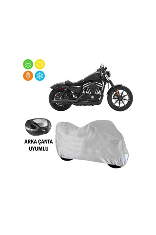Harley-Davidson Sportster Iron 883 Motosiklet Brandası